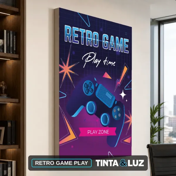 RETRO GAME PLAY