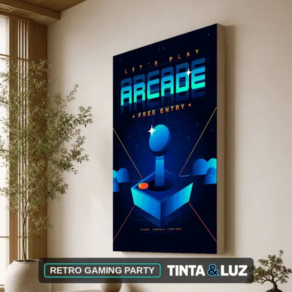 RETRO GAMING PARTY