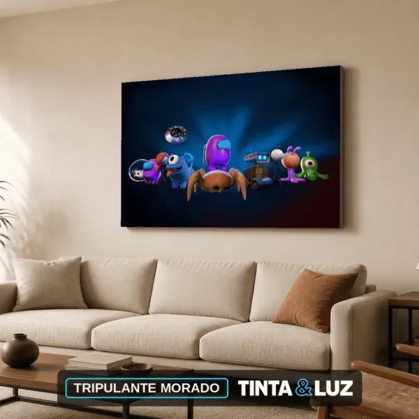TRIPULANTE MORADO