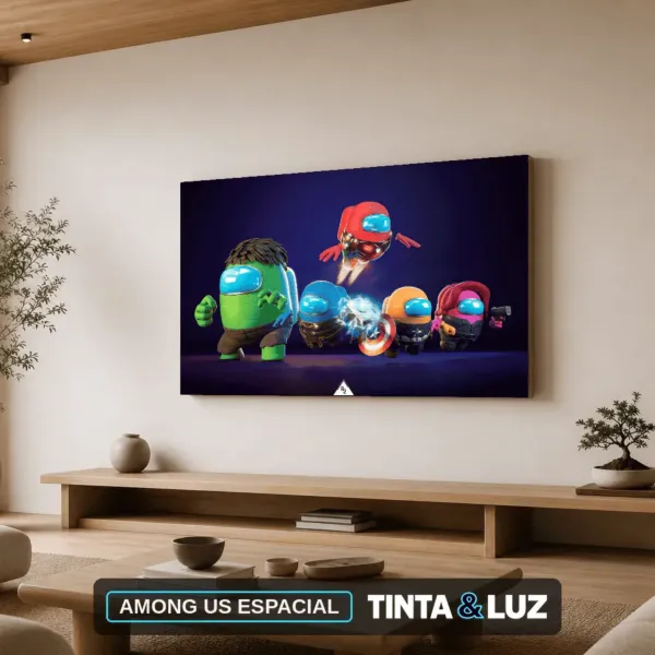 AMONG US ESPACIAL