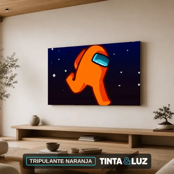 TRIPULANTE NARANJA