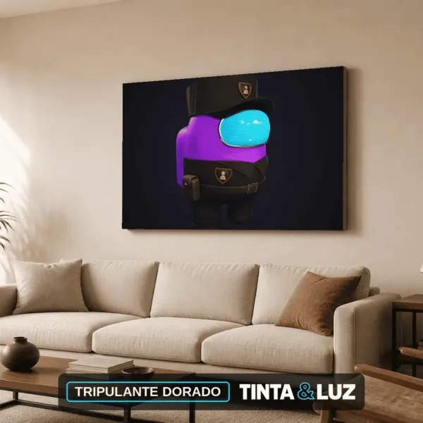 TRIPULANTE DORADO