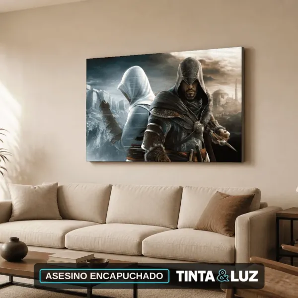 ASESINO ENCAPUCHADO