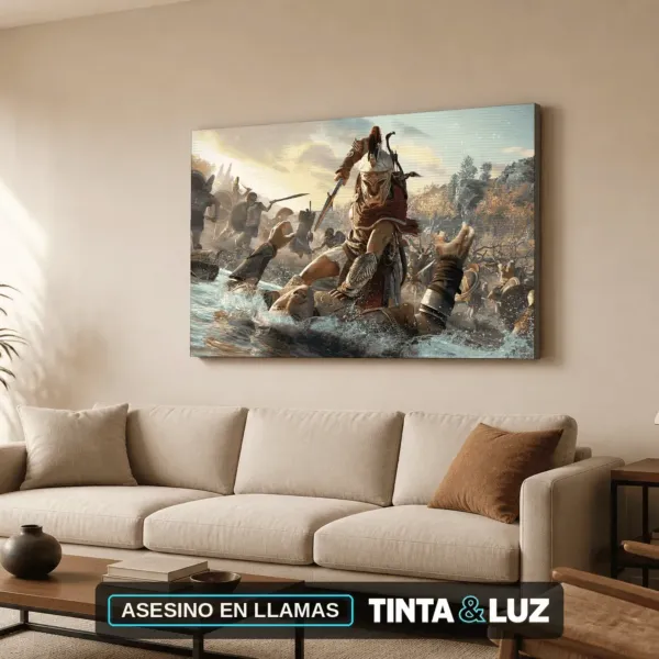 ASESINO EN LLAMAS