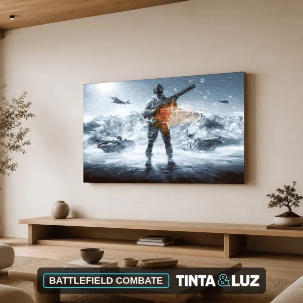 BATTLEFIELD COMBATE
