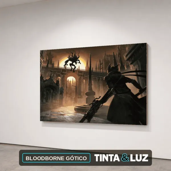 BLOODBORNE GÓTICO