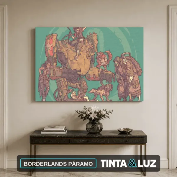 BORDERLANDS PÁRAMO