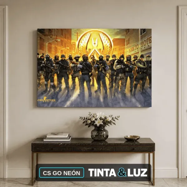 CS GO NEÓN