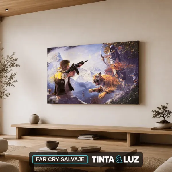 FAR CRY SALVAJE