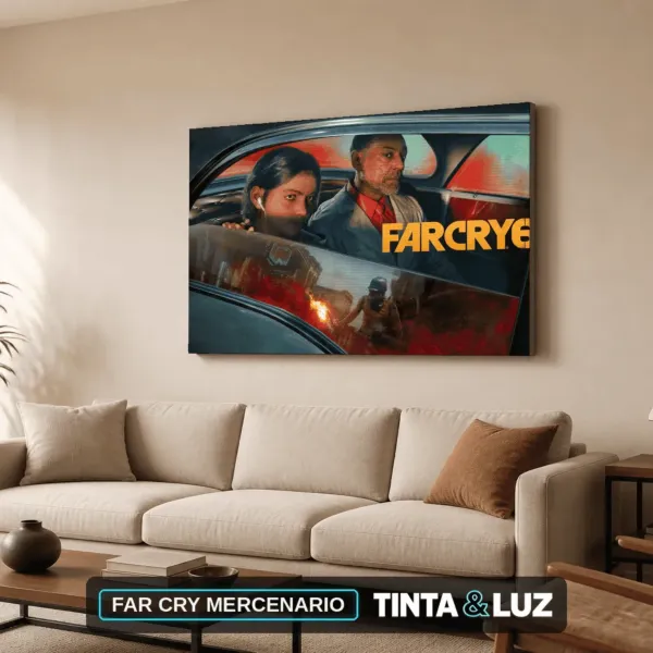 FAR CRY MERCENARIO