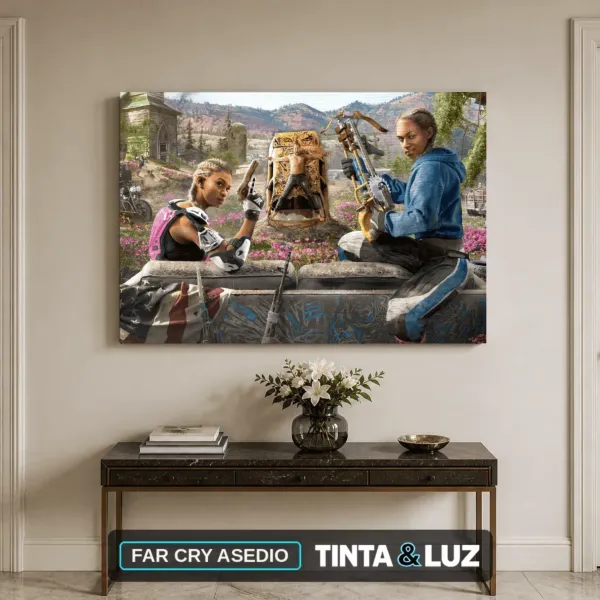 FAR CRY ASEDIO