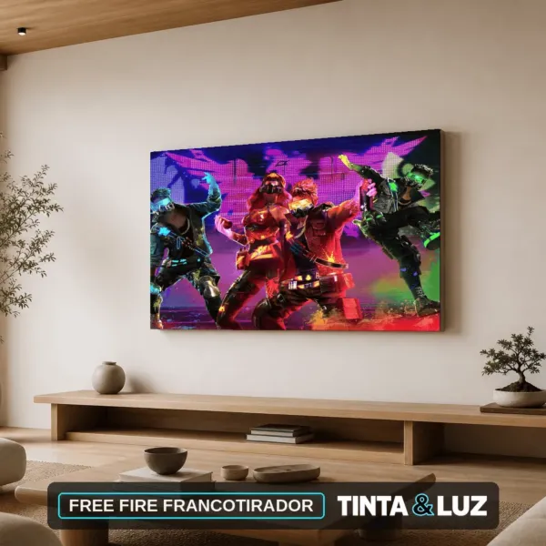 FREE FIRE FRANCOTIRADOR