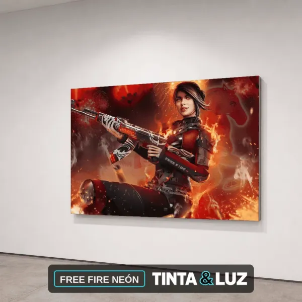 FREE FIRE NEÓN
