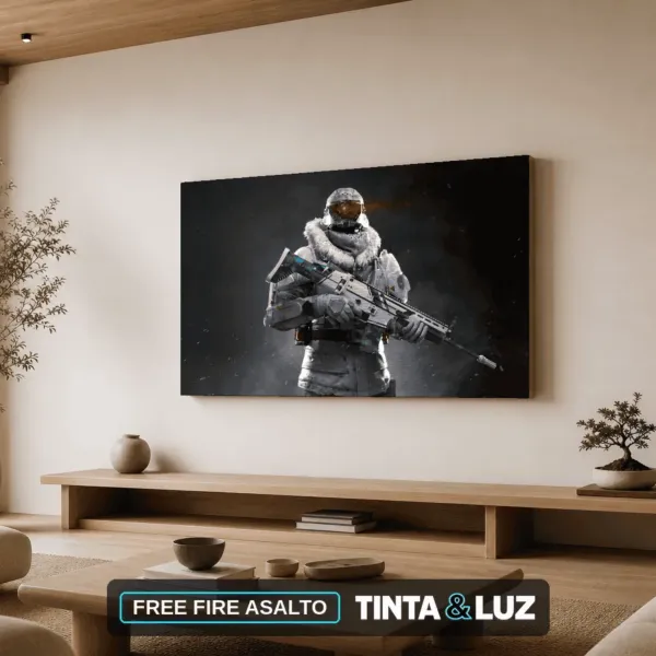 FREE FIRE ASALTO