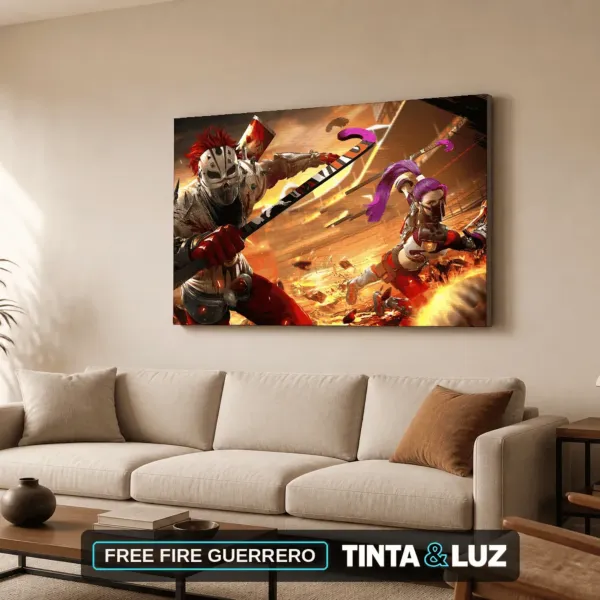 FREE FIRE GUERRERO