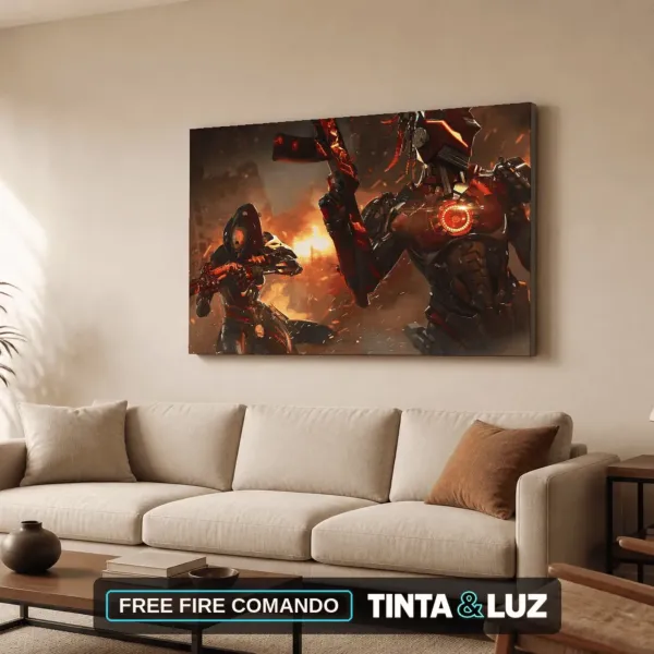 FREE FIRE COMANDO