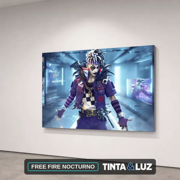 FREE FIRE NOCTURNO