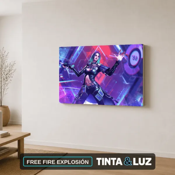 FREE FIRE EXPLOSIÓN