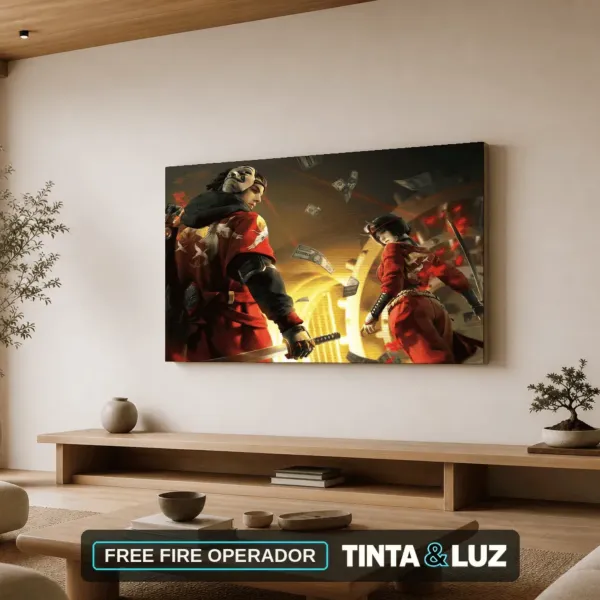 FREE FIRE OPERADOR