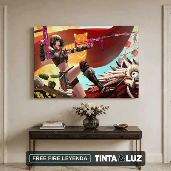 FREE FIRE LEYENDA
