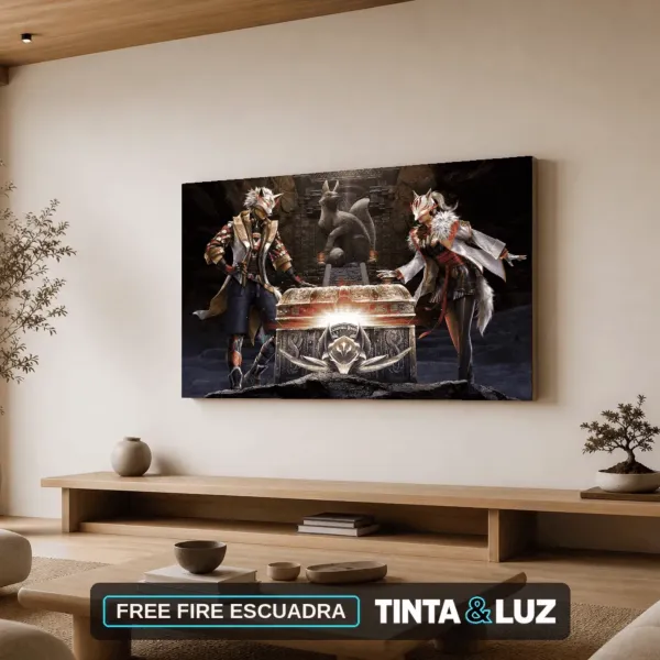 FREE FIRE ESCUADRA