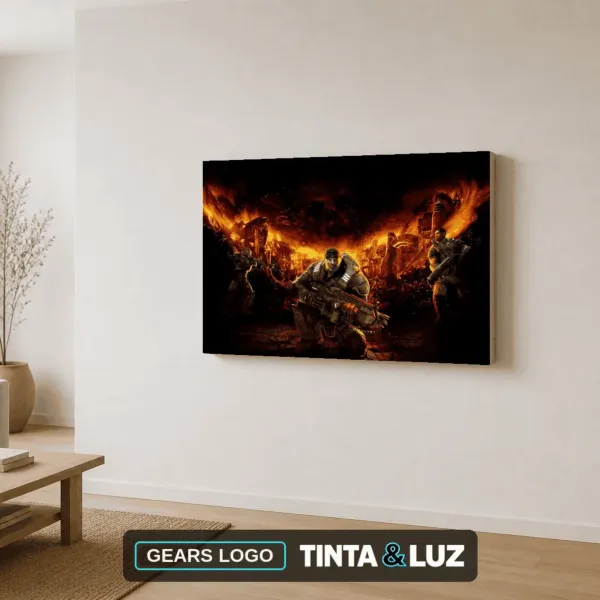 GEARS LOGO