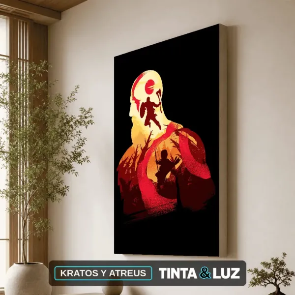 KRATOS Y ATREUS