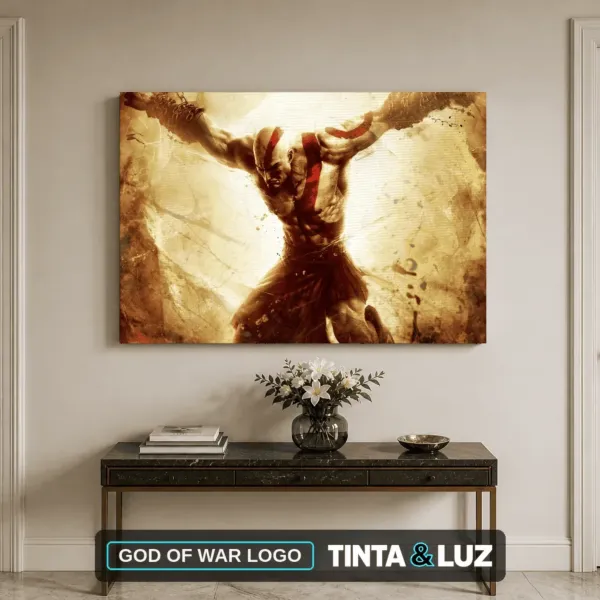 GOD OF WAR LOGO