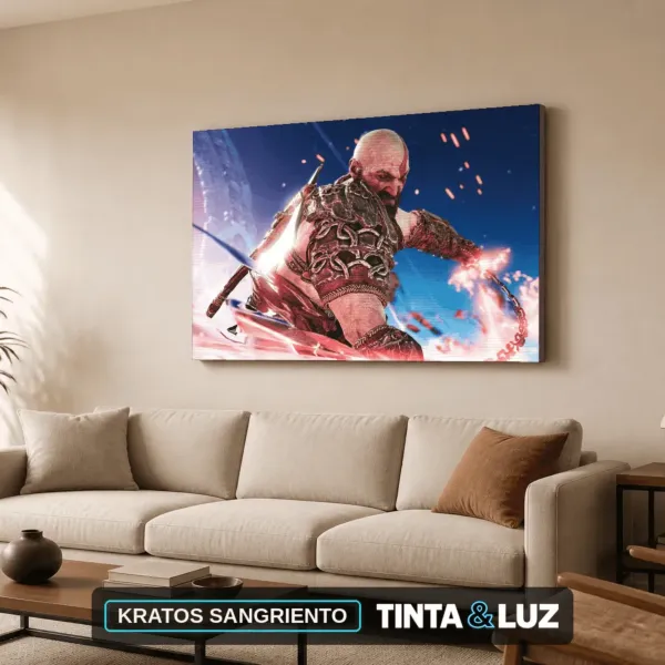 KRATOS SANGRIENTO