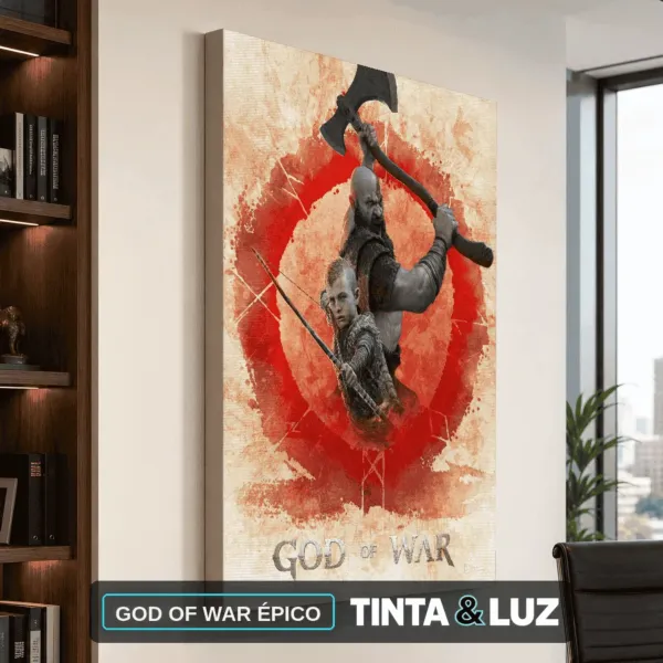 GOD OF WAR ÉPICO