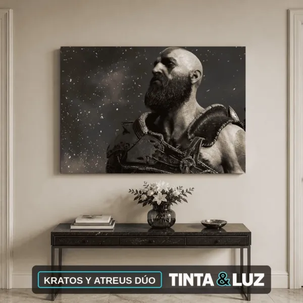 KRATOS Y ATREUS DÚO