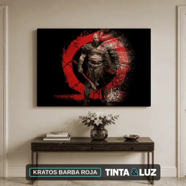 KRATOS BARBA ROJA