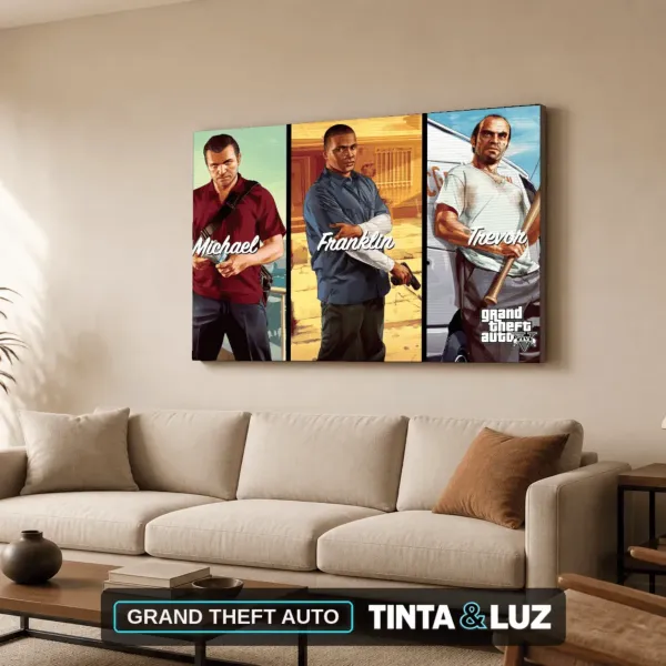 GRAND THEFT AUTO