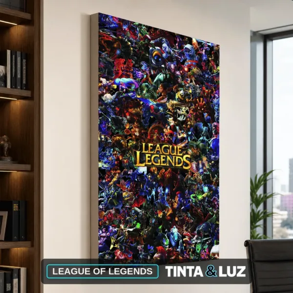 LEAGUE OF LEGENDS