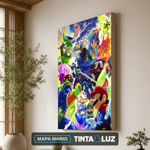 MAPA MARIO