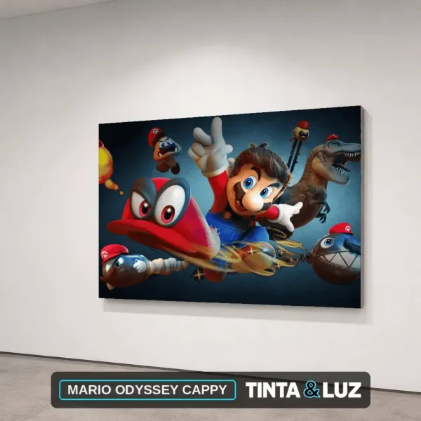 MARIO ODYSSEY CAPPY