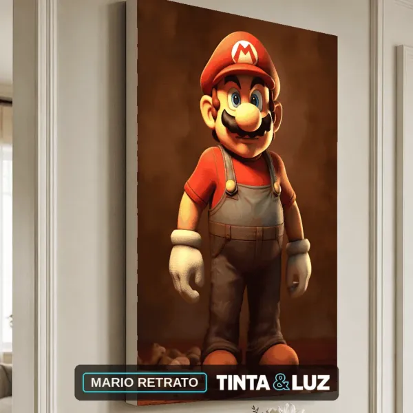MARIO RETRATO