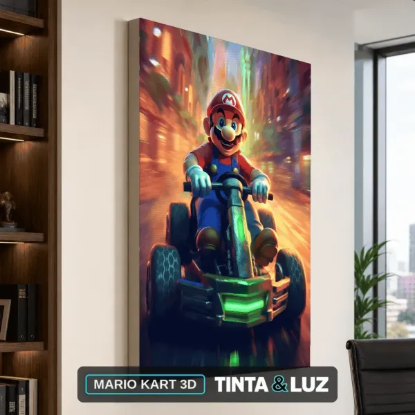 MARIO KART 3D