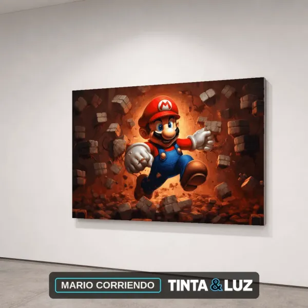 MARIO CORRIENDO