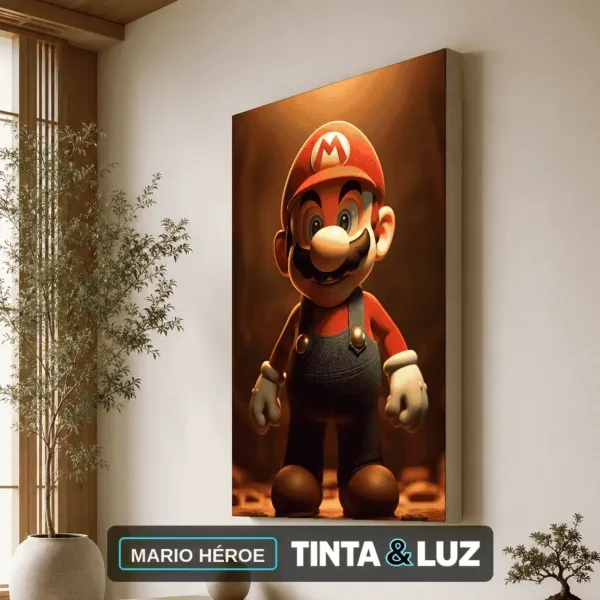 MARIO HÉROE