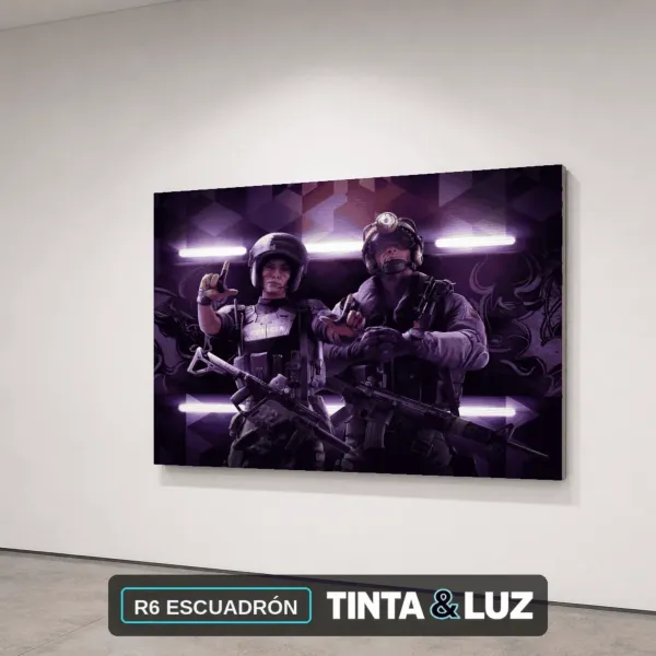 R6 ESCUADRÓN