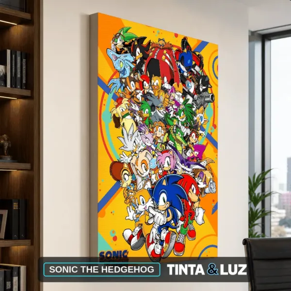 SONIC THE HEDGEHOG