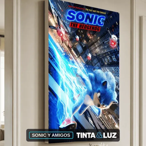 SONIC Y AMIGOS