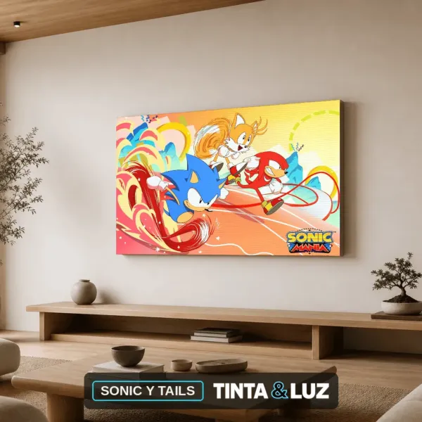 SONIC Y TAILS