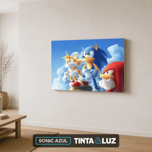 SONIC AZUL