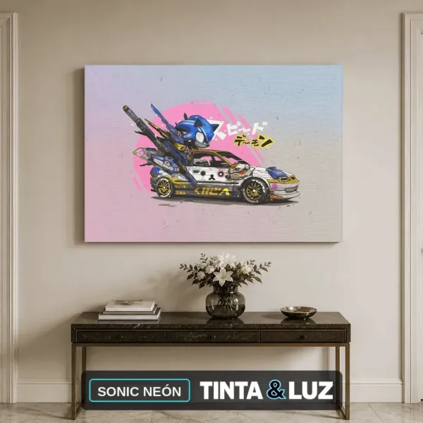 SONIC NEÓN