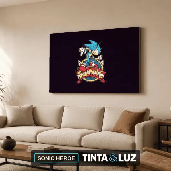 SONIC HÉROE