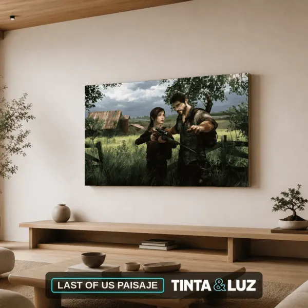 LAST OF US PAISAJE