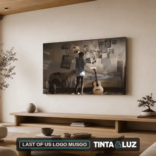 LAST OF US LOGO MUSGO