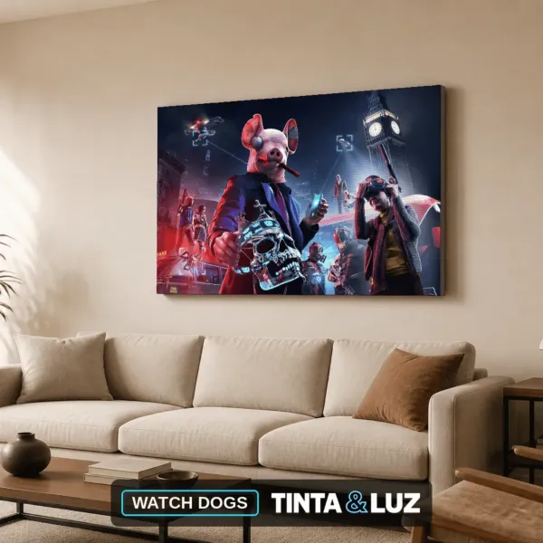 WATCH DOGS
